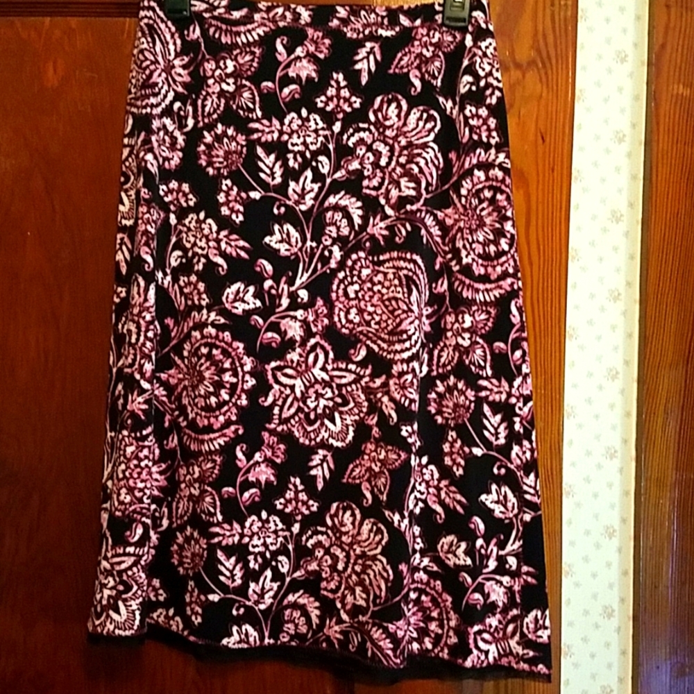 Ideology Women's Floral Skirt Size Small